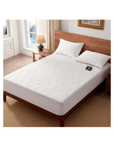 Almohadilla Térmica Queen Westinghouse 10 Niveles Calor 152x203 cm