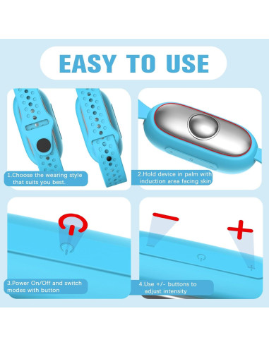 Dispositivo de Ayuda para Dormir WinkithW YWK2P Portátil Azul