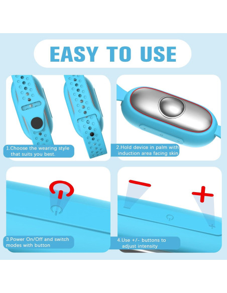 Dispositivo de Ayuda para Dormir WinkithW YWK2P Portátil Azul