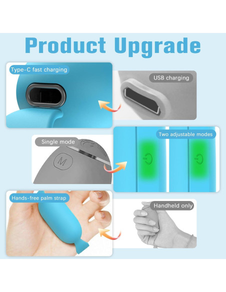 Dispositivo de Ayuda para Dormir WinkithW YWK2P Portátil Azul