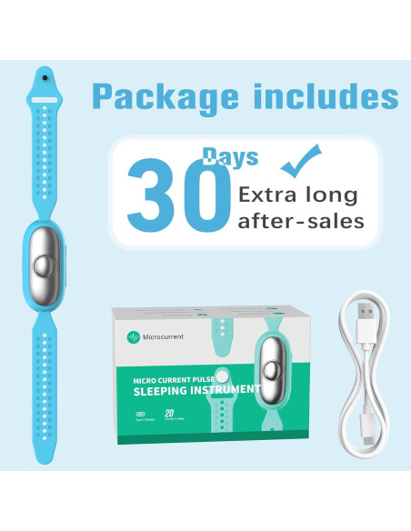 Dispositivo de Ayuda para Dormir WinkithW YWK2P Portátil Azul