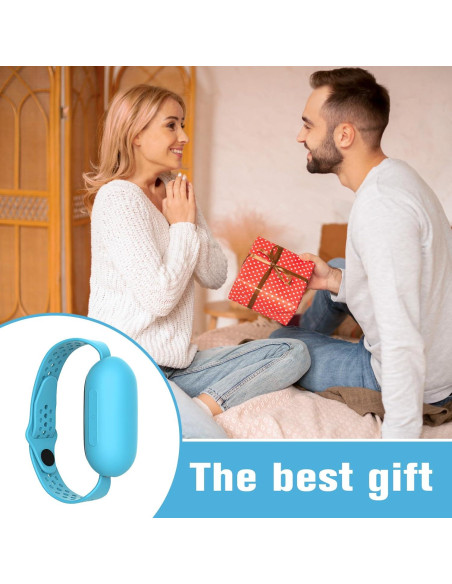 Dispositivo de Ayuda para Dormir WinkithW YWK2P Portátil Azul