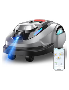 Cortacésped Robot Inalámbrico YARDCARE N1600 PRO, 0.16 Hectáreas