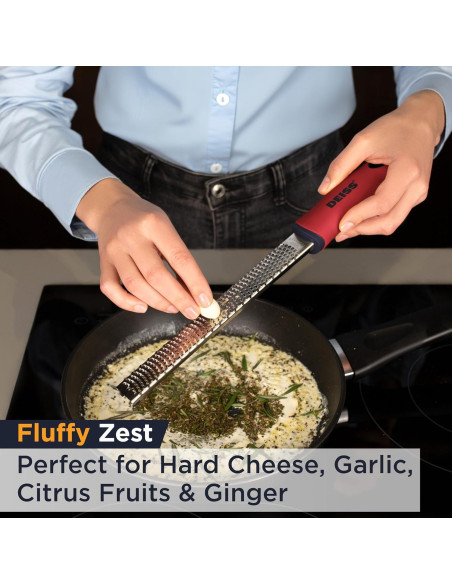 Rallador de Queso Deiss - Acero Inoxidable, Apto Lavavajillas