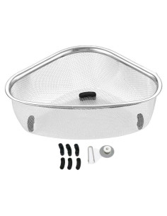 Canasta de colador de fregadero Kopida acero inoxidable 22x15.5cm