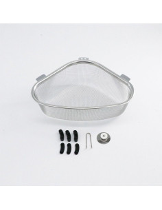 Canasta de colador de fregadero Kopida acero inoxidable 22x15.5cm 2