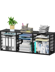 Organizador de Archivos de Escritorio Simple Trending 18 Niveles Negro 2