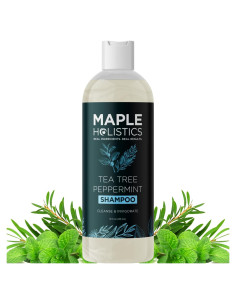 Champú Aclarador Maple Holistics 227ml - Árbol de Té y Menta