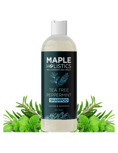 Champú Aclarador Maple Holistics 227ml - Árbol de Té y Menta