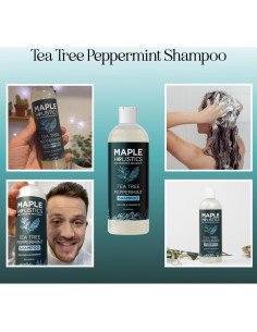 Champú Aclarador Maple Holistics 227ml - Árbol de Té y Menta 2