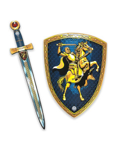 Liontouch - Espada y Escudo Medieval para Niños 3-6 Años