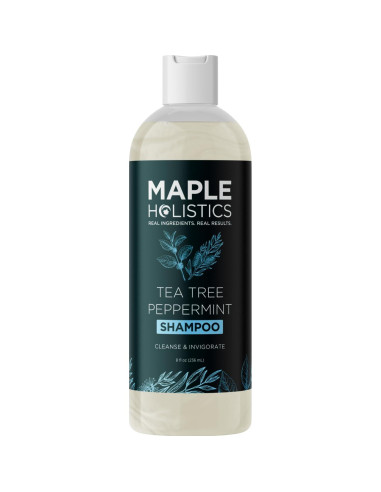 Champú Aclarador Maple Holistics 227ml - Árbol de Té y Menta