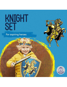 Liontouch - Espada y Escudo Medieval para Niños 3-6 Años 2
