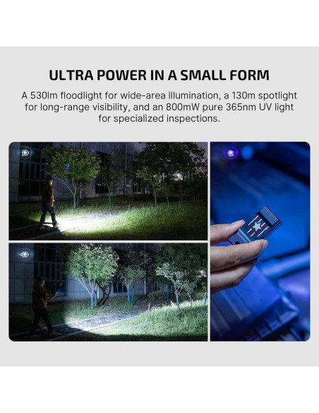 Linterna OLIGHT Oclip Ultra 530 Lúmenes Recargable Clip-on