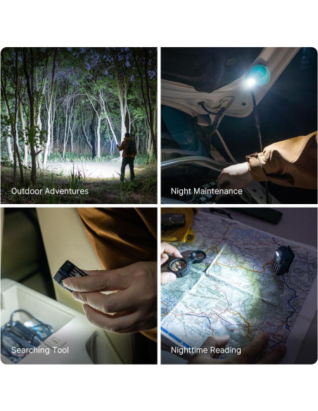 Linterna OLIGHT Oclip Ultra 530 Lúmenes Recargable Clip-on