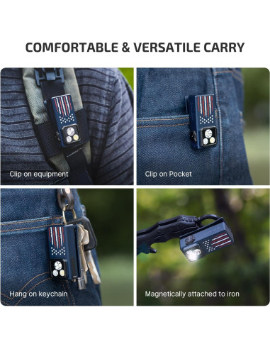 Linterna OLIGHT Oclip Ultra 530 Lúmenes Recargable Clip-on