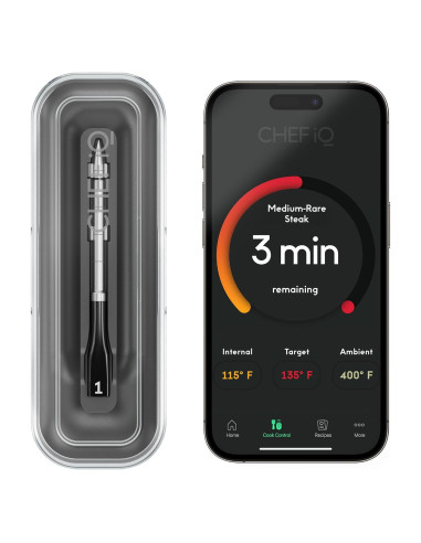 Termómetro de carne inteligente CHEF iQ Sense Bluetooth