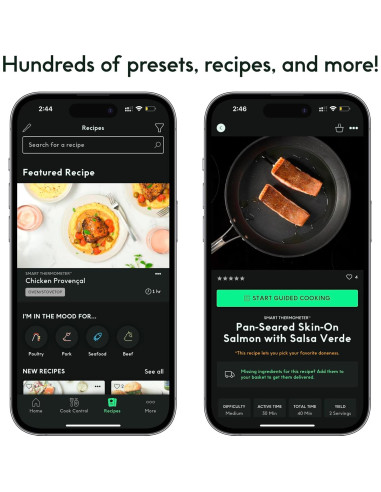 Termómetro de carne inteligente CHEF iQ Sense Bluetooth