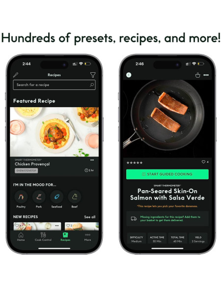Termómetro de carne inteligente CHEF iQ Sense Bluetooth