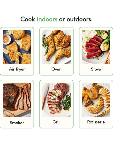 Termómetro de carne inteligente CHEF iQ Sense Bluetooth