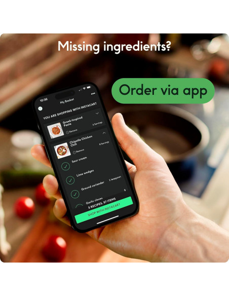Termómetro de carne inteligente CHEF iQ Sense Bluetooth