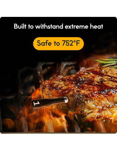 Termómetro de carne inteligente CHEF iQ Sense Bluetooth