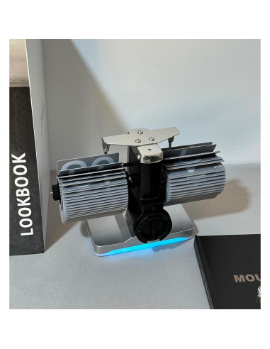 Reloj Digital de Volteo Itigoitie Retro con Luz Nocturna