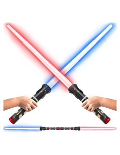 Set de 2 Espadas de Luz Starfire USA Toyz con Sonido FX
