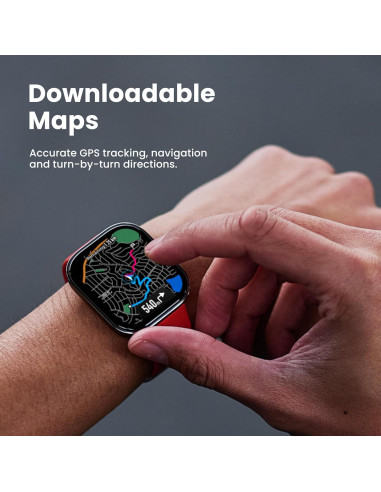 Reloj Inteligente Amazfit Bip 6 46mm, Pantalla AMOLED, GPS, 14 Días Batería