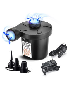 Bomba de Aire Eléctrica BrilliantHouse CZ-198C 110V/12V