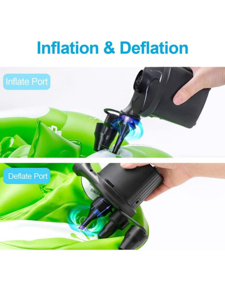 Bomba de Aire Eléctrica BrilliantHouse CZ-198C 110V/12V