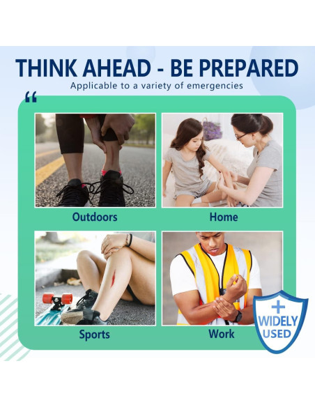 Dispositivo de Cierre de Heridas ArixMed - Kit de Emergencia (2 Pzs)