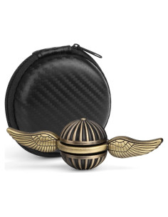 Spinner de Mano de Latón Umnodobn para Alivio de Ansiedad