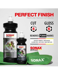 Pulidor Sonax Perfect Finish 1000 ml - Elimina Arañazos y Defectos 2