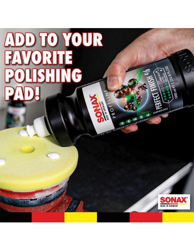 Pulidor Sonax Perfect Finish 1000 ml - Elimina Arañazos y Defectos