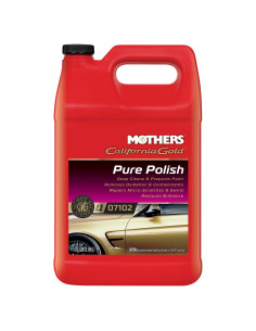 Pulidor Líquido Mothers California Gold 3.785L - Restaura Brillo