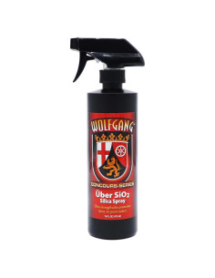Spray de Sílice Uber SiO2 Wolfgang 473 ml - Hidrofóbico Brillo