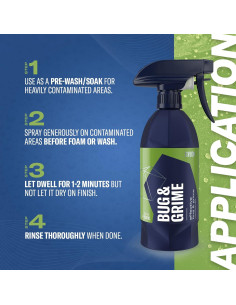 Gyeon Limpiador de Insectos y Suciedad 0.56 kg - Pre Lavado Seguro 2