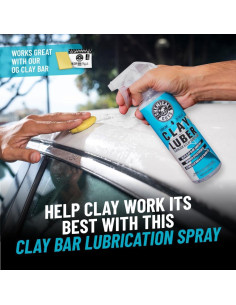 Kit Completo de Arcilla Chemical Guys para Restauración de Pintura 2