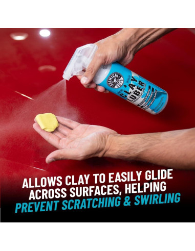 Kit Completo de Arcilla Chemical Guys para Restauración de Pintura