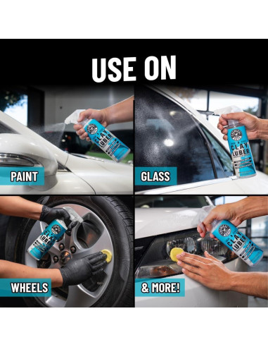 Kit Completo de Arcilla Chemical Guys para Restauración de Pintura