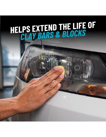 Kit Completo de Arcilla Chemical Guys para Restauración de Pintura