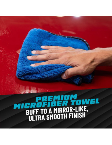 Kit Completo de Arcilla Chemical Guys para Restauración de Pintura