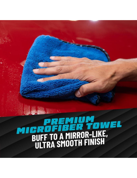 Kit Completo de Arcilla Chemical Guys para Restauración de Pintura