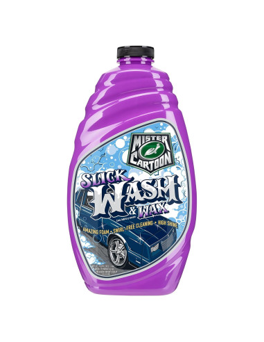 Lavado y Cera Espumosa Turtle Wax 54253 1.5L pH Neutro