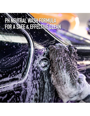 Lavado y Cera Espumosa Turtle Wax 54253 1.5L pH Neutro