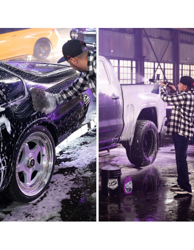 Lavado y Cera Espumosa Turtle Wax 54253 1.5L pH Neutro