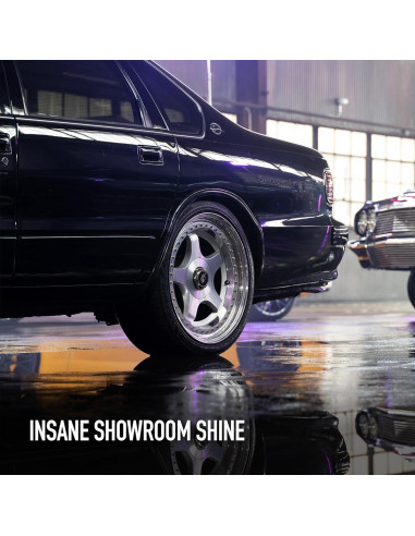 Lavado y Cera Espumosa Turtle Wax 54253 1.5L pH Neutro