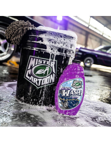 Lavado y Cera Espumosa Turtle Wax 54253 1.5L pH Neutro