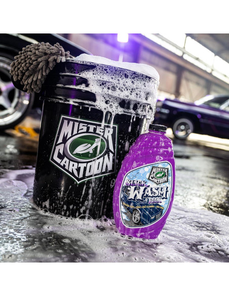 Lavado y Cera Espumosa Turtle Wax 54253 1.5L pH Neutro